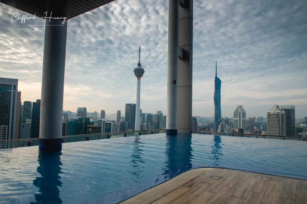 The Colony By Infinitum Best Pool View Klcc Trx Merdeka 118 Kl Tower Kuala Lumpur Esterno foto