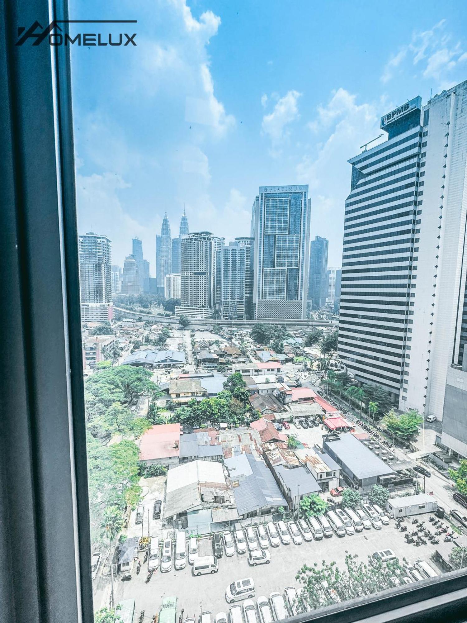 The Colony By Infinitum Best Pool View Klcc Trx Merdeka 118 Kl Tower Kuala Lumpur Esterno foto