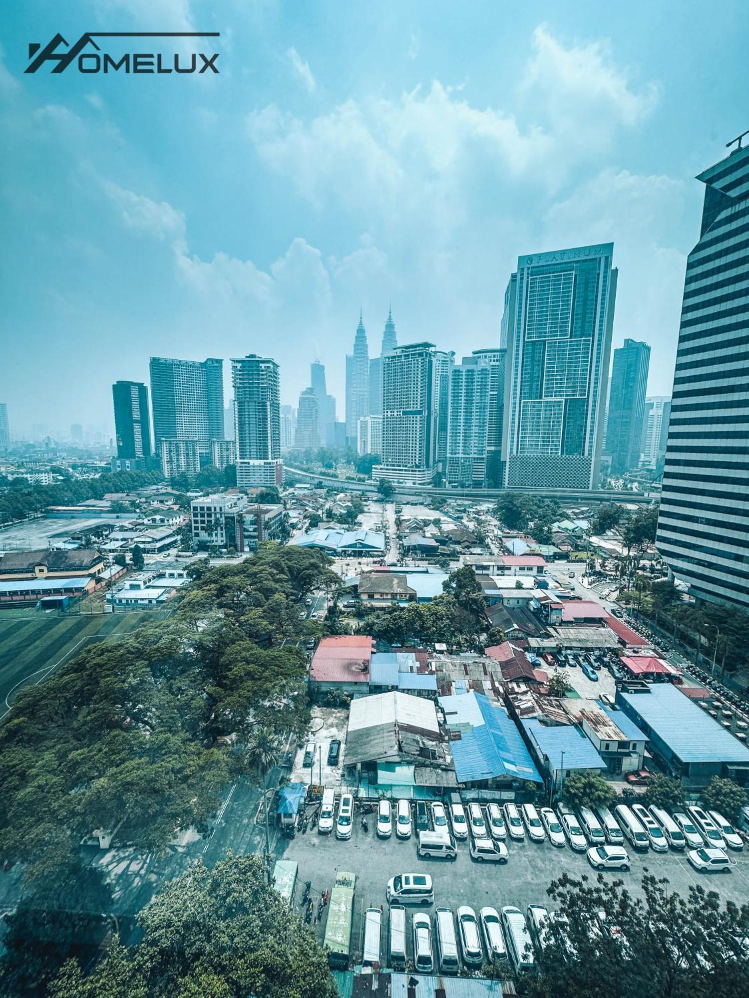 The Colony By Infinitum Best Pool View Klcc Trx Merdeka 118 Kl Tower Kuala Lumpur Esterno foto